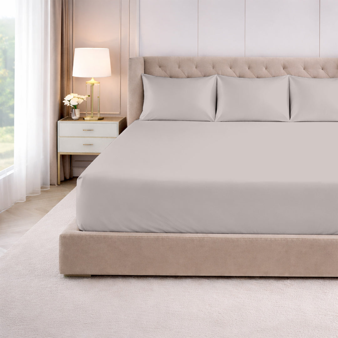 Bamboo Wyoming King bed sheets and family bed sheets