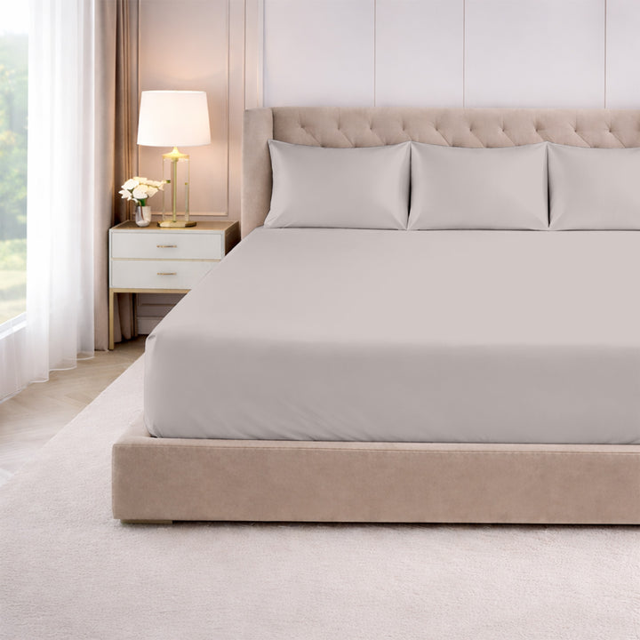 Bamboo Wyoming King bed sheets and family bed sheets