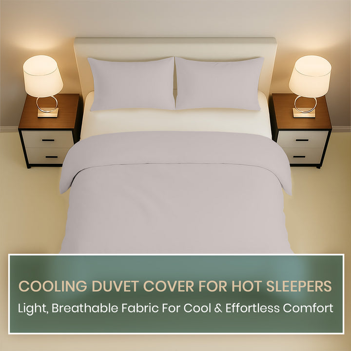 100% Bamboo Viscose Duvet cover