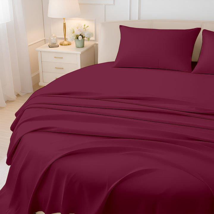 Signature Sateen Collection Round Sheet set
