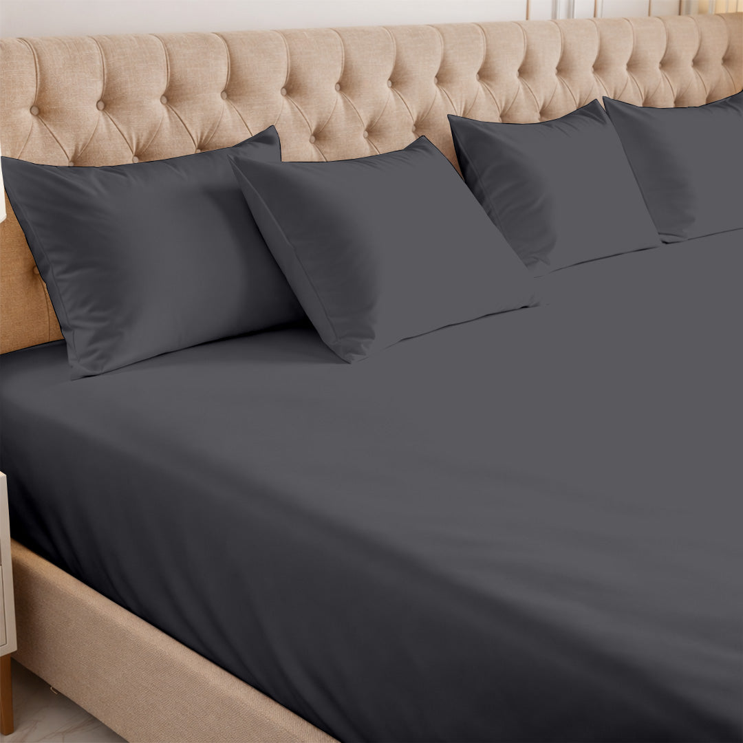 1000 TC family bed sheets for Wyoming King mattresses