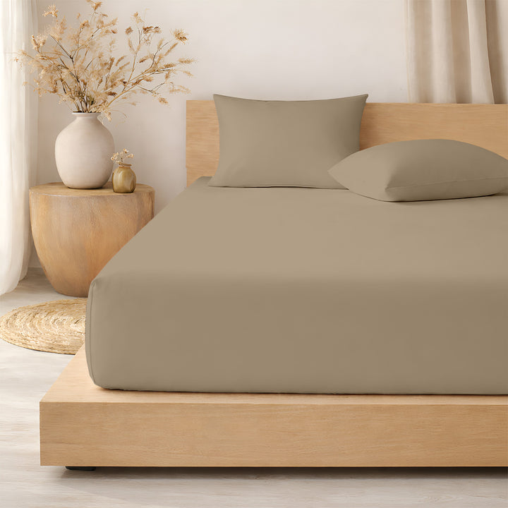 Signature Sateen Collection Custom Fitted Sheet