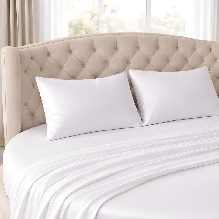 Serenity Bamboo Collection Round sheet set