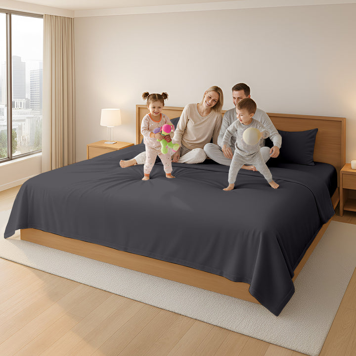 4 Piece Oversize sheet set - 600 Thread Count