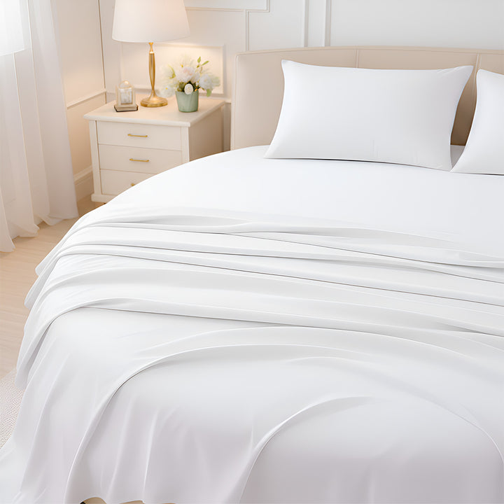 Signature Sateen Collection Round Sheet set