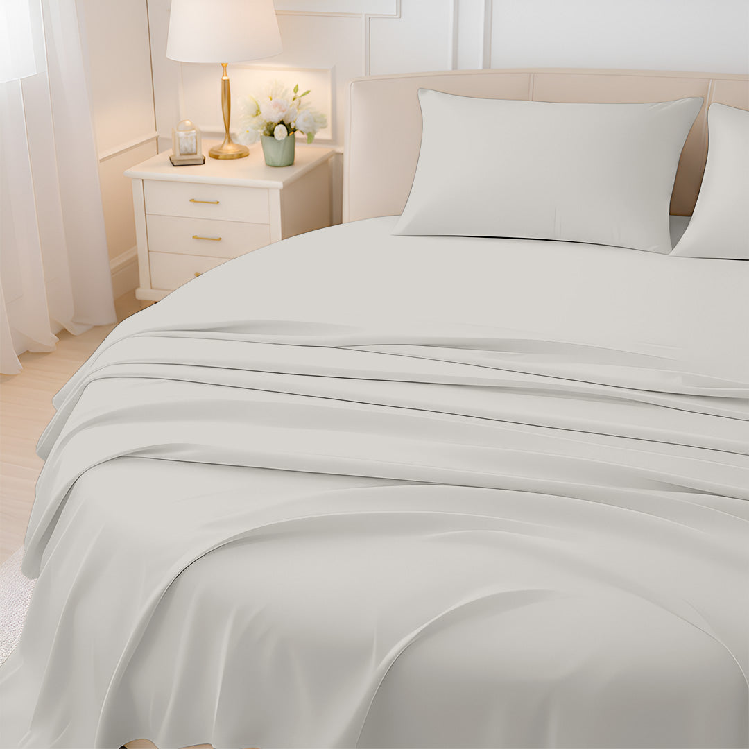 Signature Sateen Collection Round Sheet set