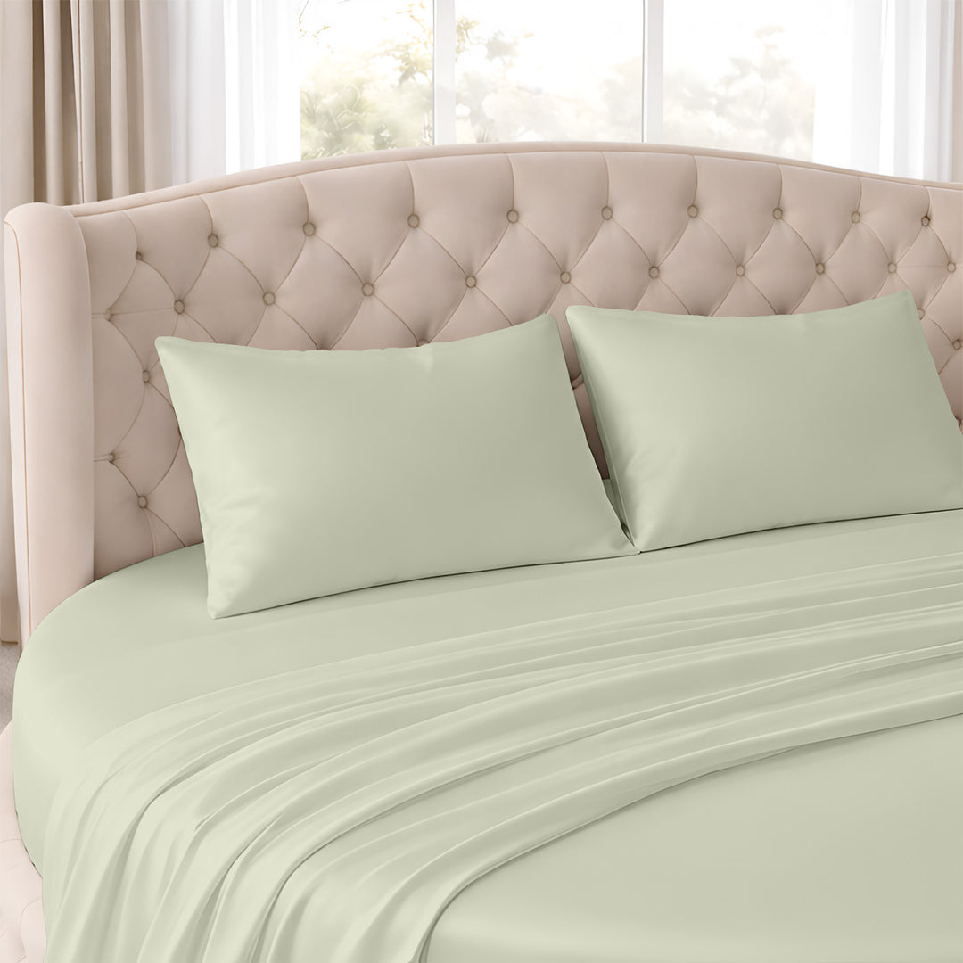 Serenity Bamboo Collection Round sheet set