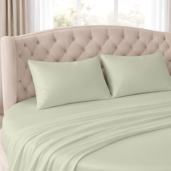 Serenity Bamboo Collection Round sheet set
