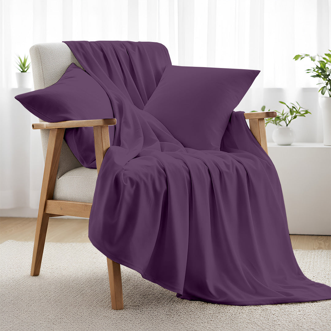 Signature Sateen Collection Flat sheet