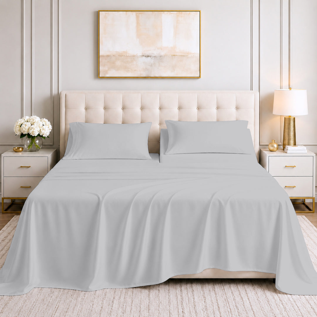 600 Thread Count Cotton Top split sheet set