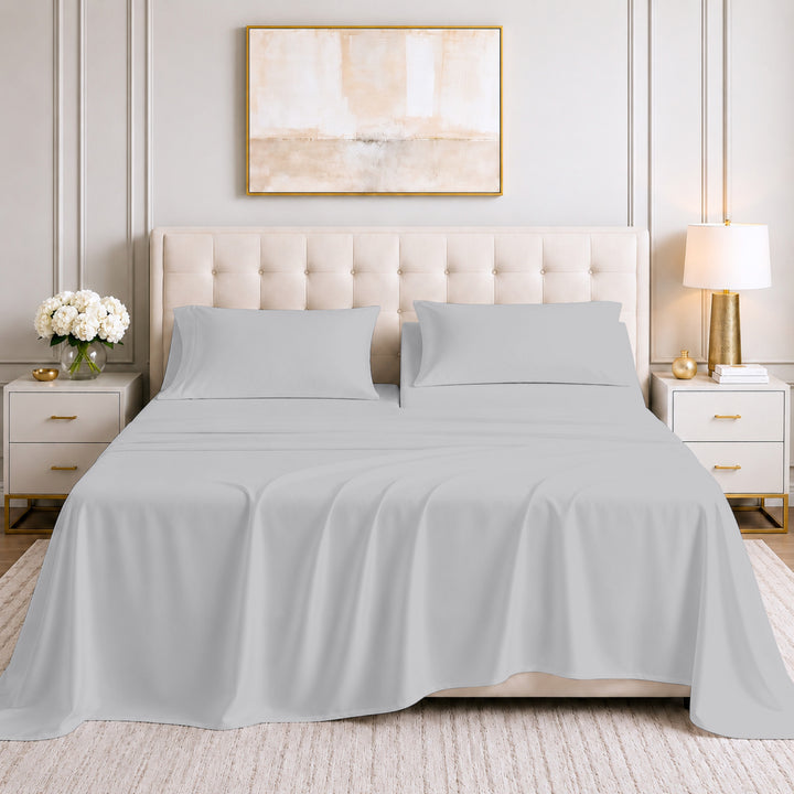 600 Thread Count Cotton Top split sheet set