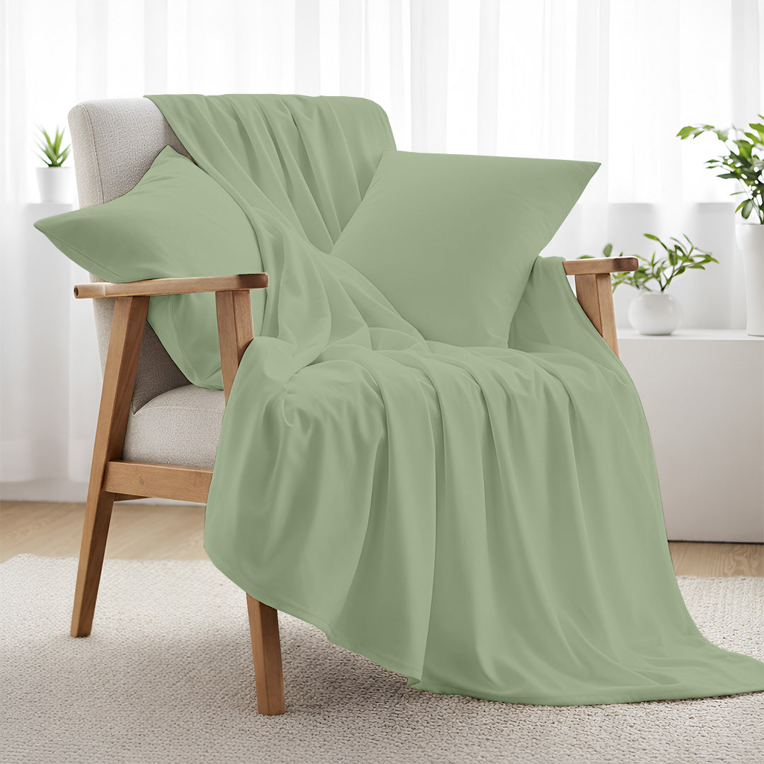 Signature Sateen Collection Flat sheet
