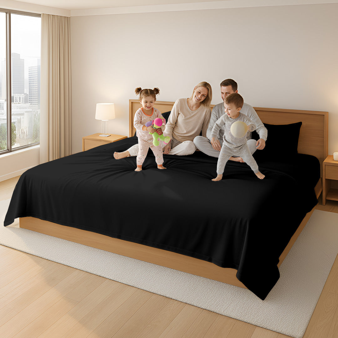 4 Piece Oversize sheet set - 600 Thread Count