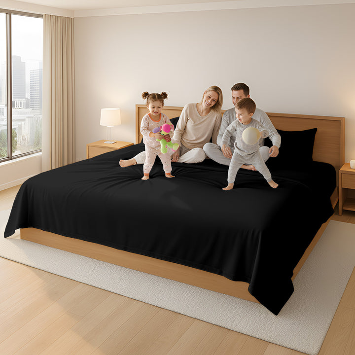 4 Piece Oversize sheet set - 600 Thread Count