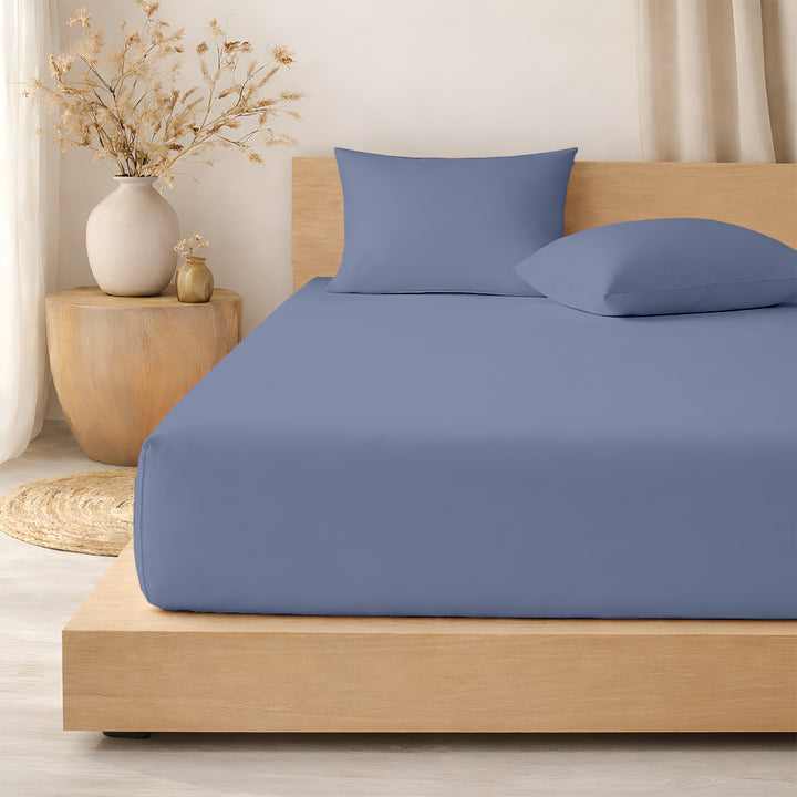 Bulk Hotel Fitted Sheets | 400 TC Egyptian Cotton Wholesale