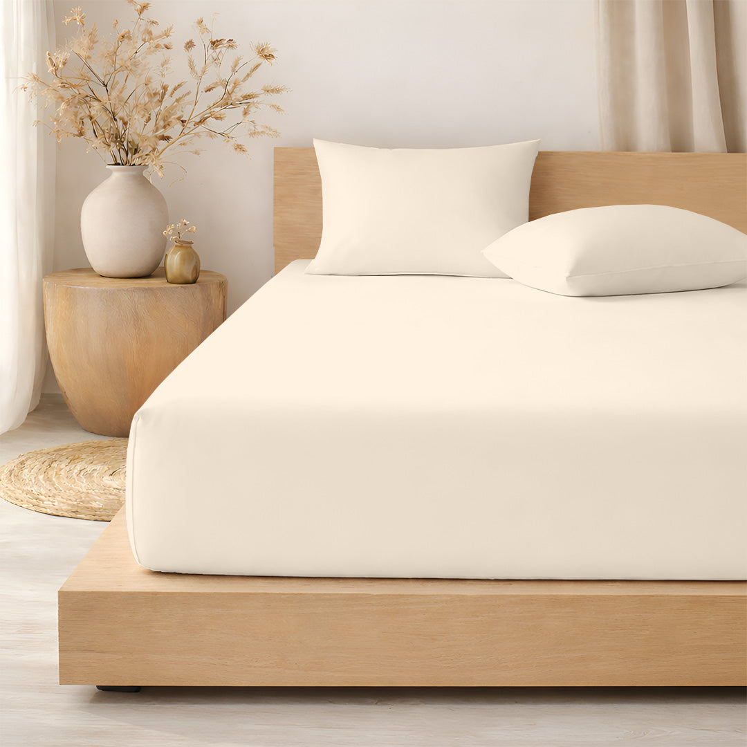 Bulk Hotel Fitted Sheets | 400 TC Egyptian Cotton Wholesale