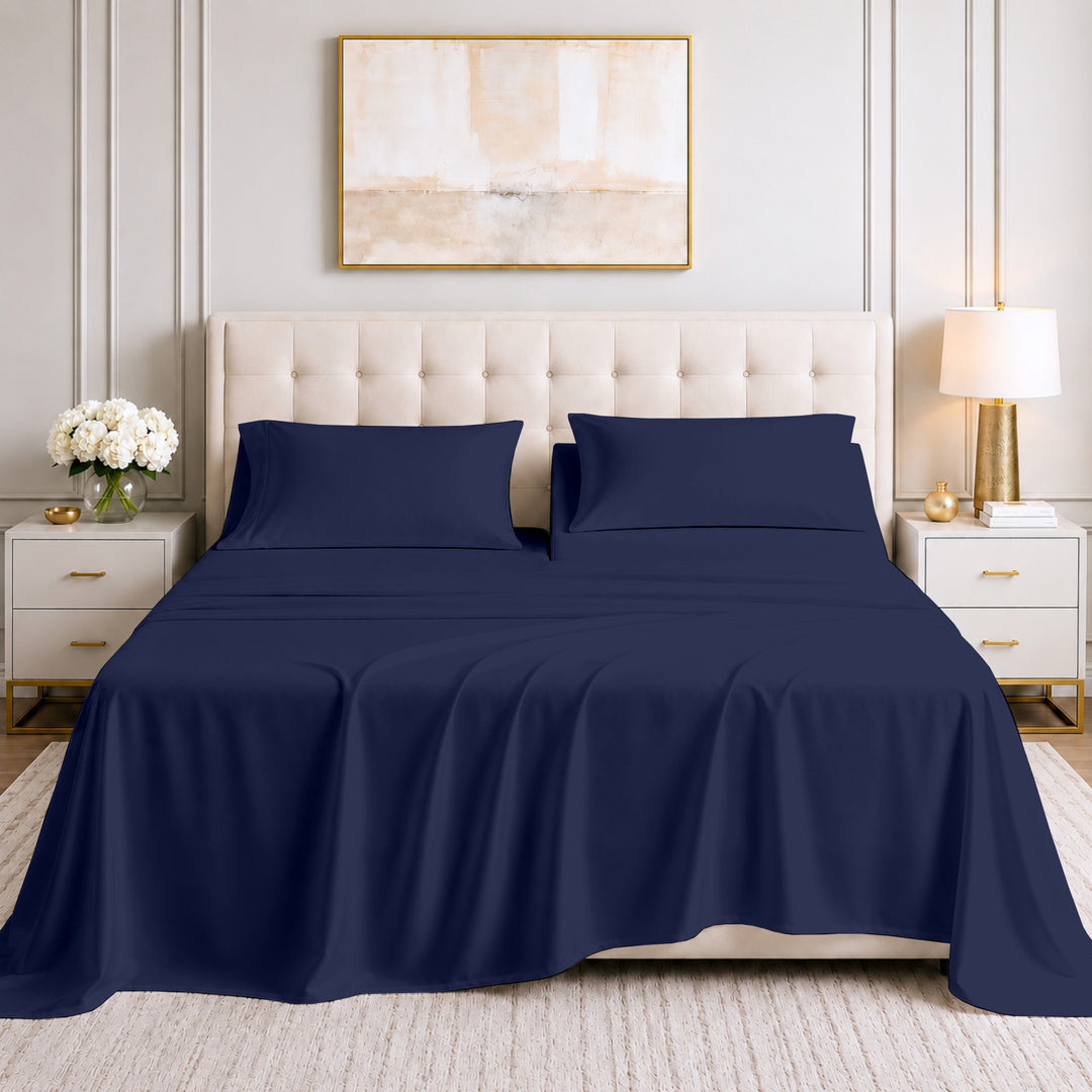 600 Thread Count Cotton Top split sheet set