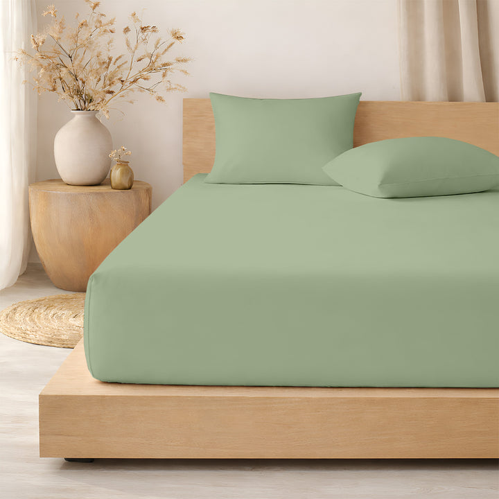 Signature Sateen Collection Custom Fitted Sheet