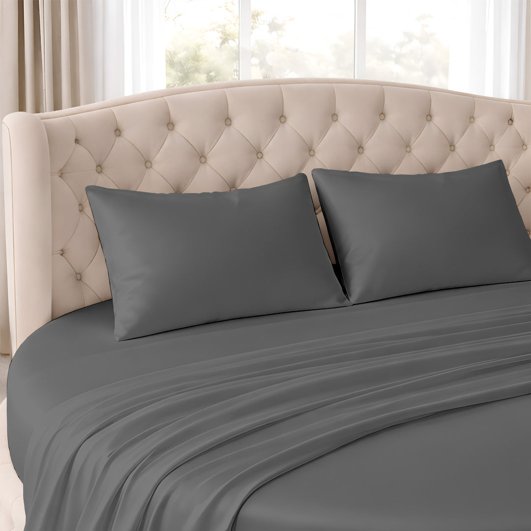 Serenity Bamboo Collection Round sheet set