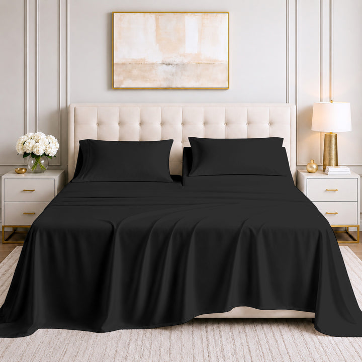 600 Thread Count Cotton Top split sheet set