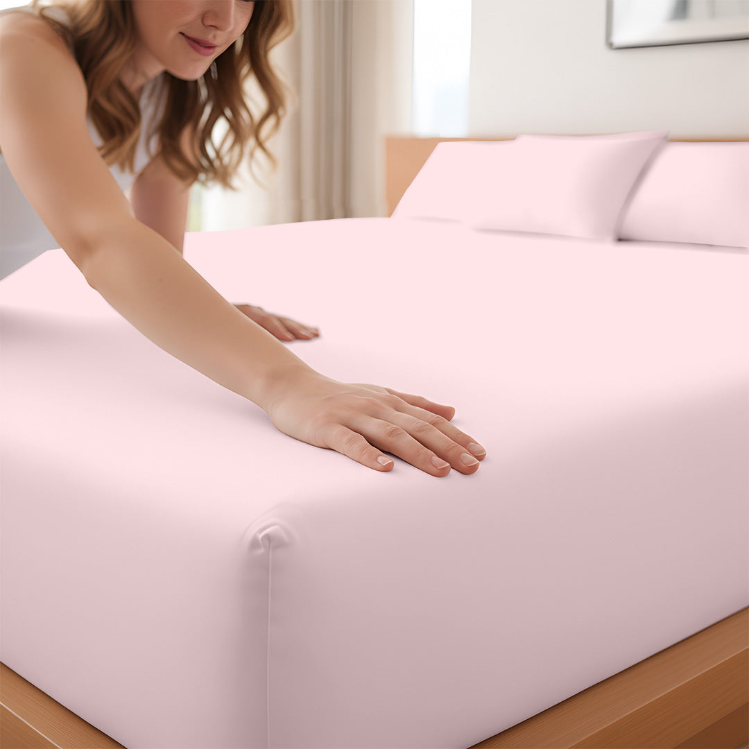 Signature Sateen Collection Oversized Fitted Sheet