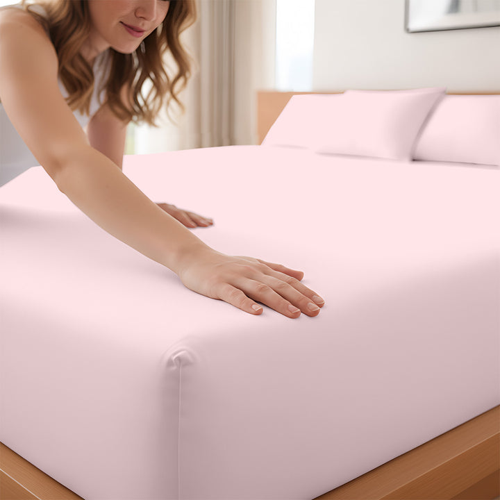 Signature Sateen Collection Oversized Fitted Sheet