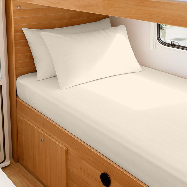 600 TC RV bed sheets for truck and cot beds