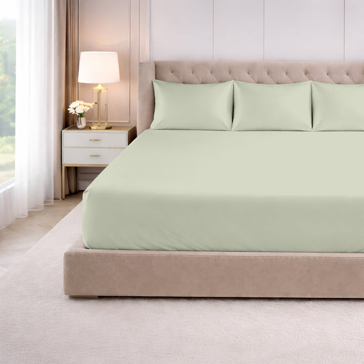 Bamboo Wyoming King bed sheets and family bed sheets