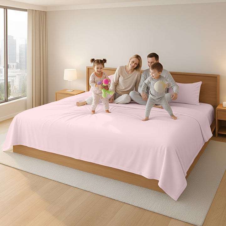 4 Piece Oversize sheet set - 600 Thread Count