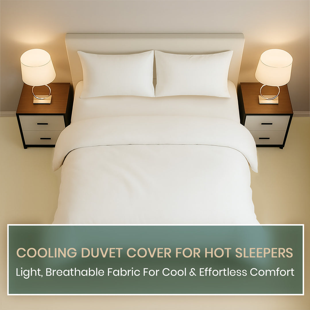 100% Bamboo Viscose Duvet cover