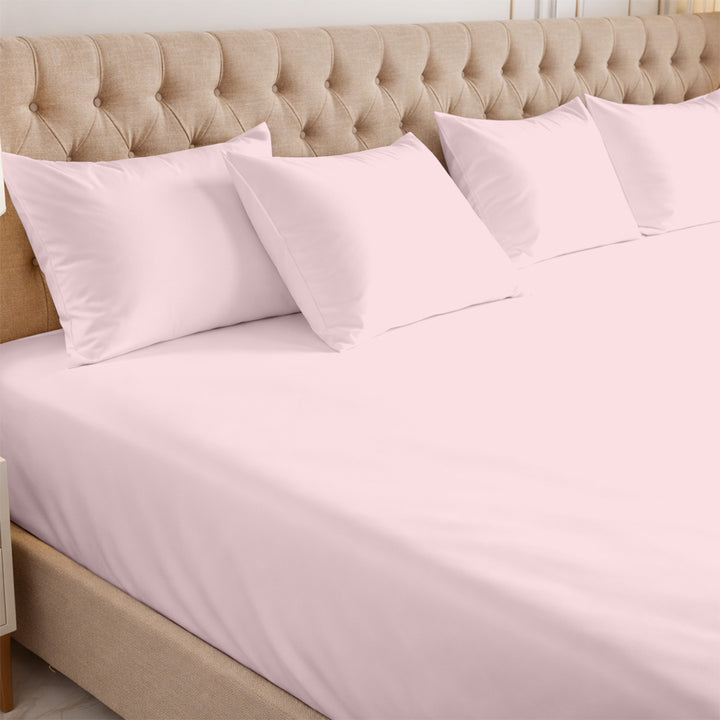 Oversize fitted sheet 1000 TC for Alaska King set