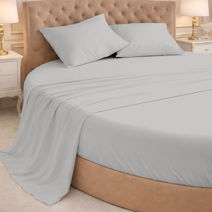 1000 Thread Count Cotton Round Sheet set