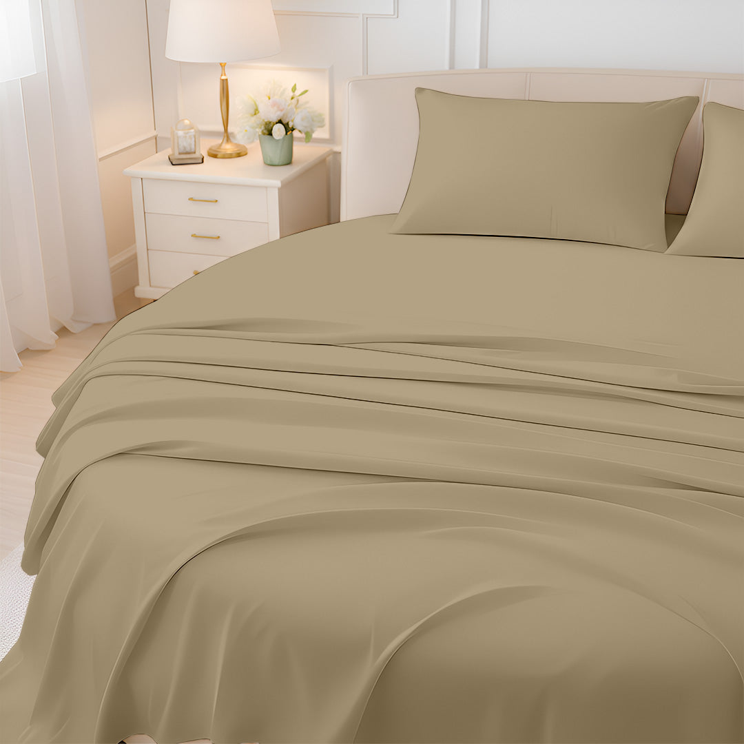 Signature Sateen Collection Round Sheet set