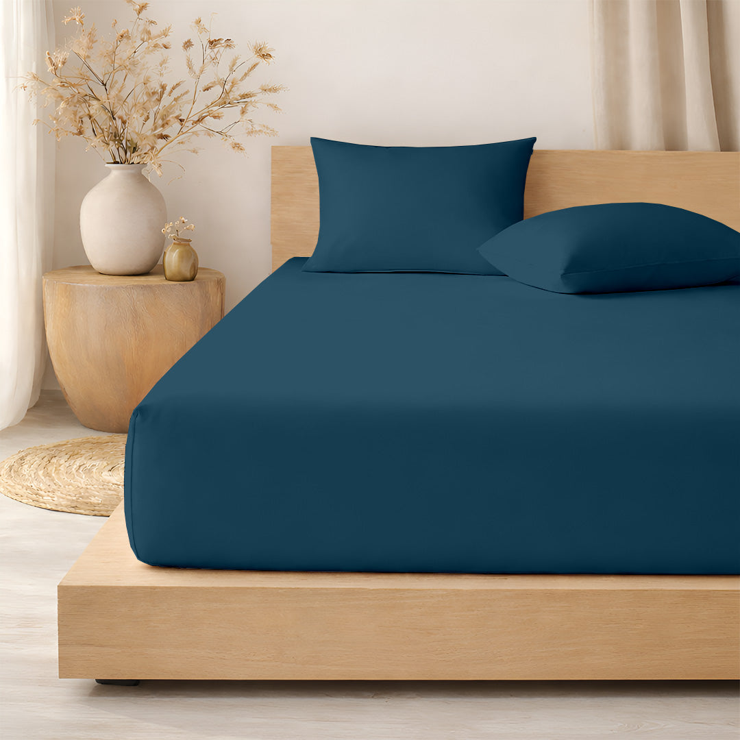 Signature Sateen Collection Custom Fitted Sheet