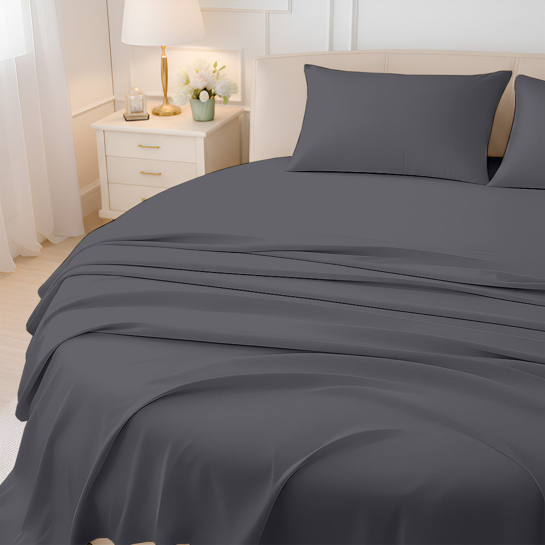 Signature Sateen Collection Round Sheet set