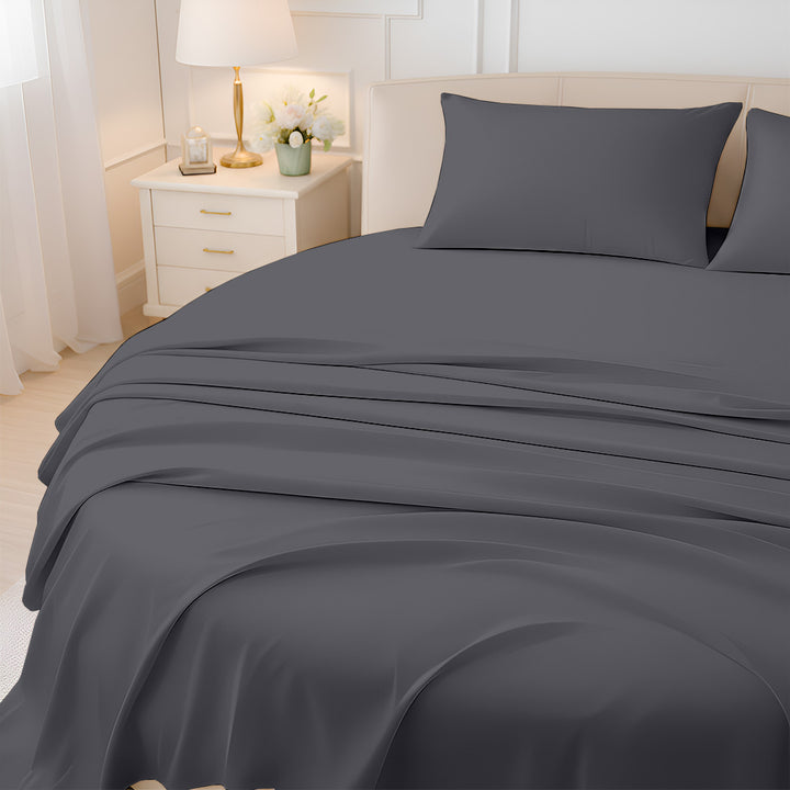 Signature Sateen Collection Round Sheet set