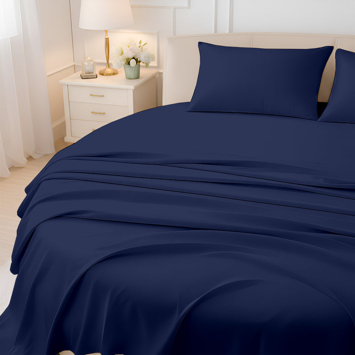Signature Sateen Collection Round Sheet set