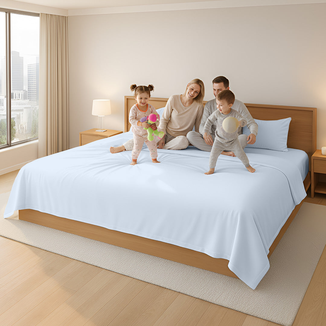 4 Piece Oversize sheet set - 600 Thread Count