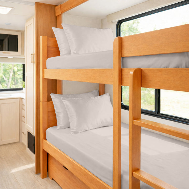 Bamboo RV bed sheets queen and king sizes