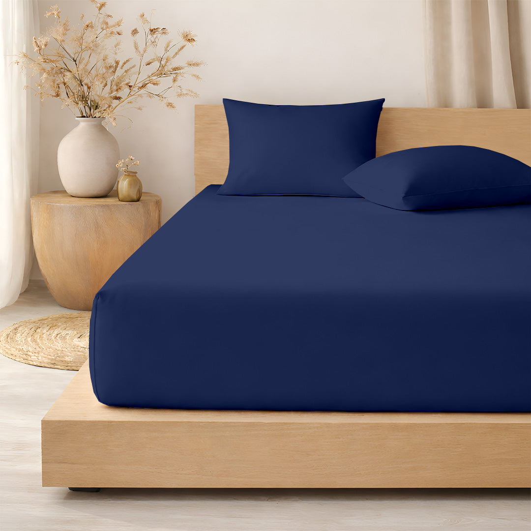 Signature Sateen Collection Custom Fitted Sheet