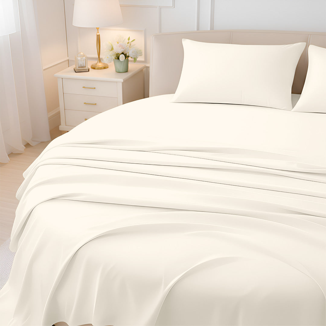 Signature Sateen Collection Round Sheet set