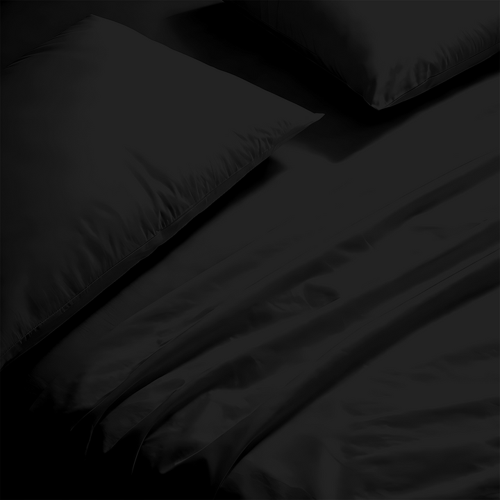 600 thread count cotton fabric close up for custom sheets