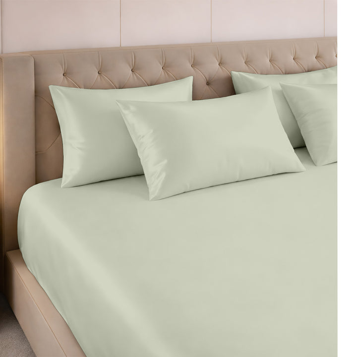 Bamboo oversize sheets for Wyoming King and Alaska King