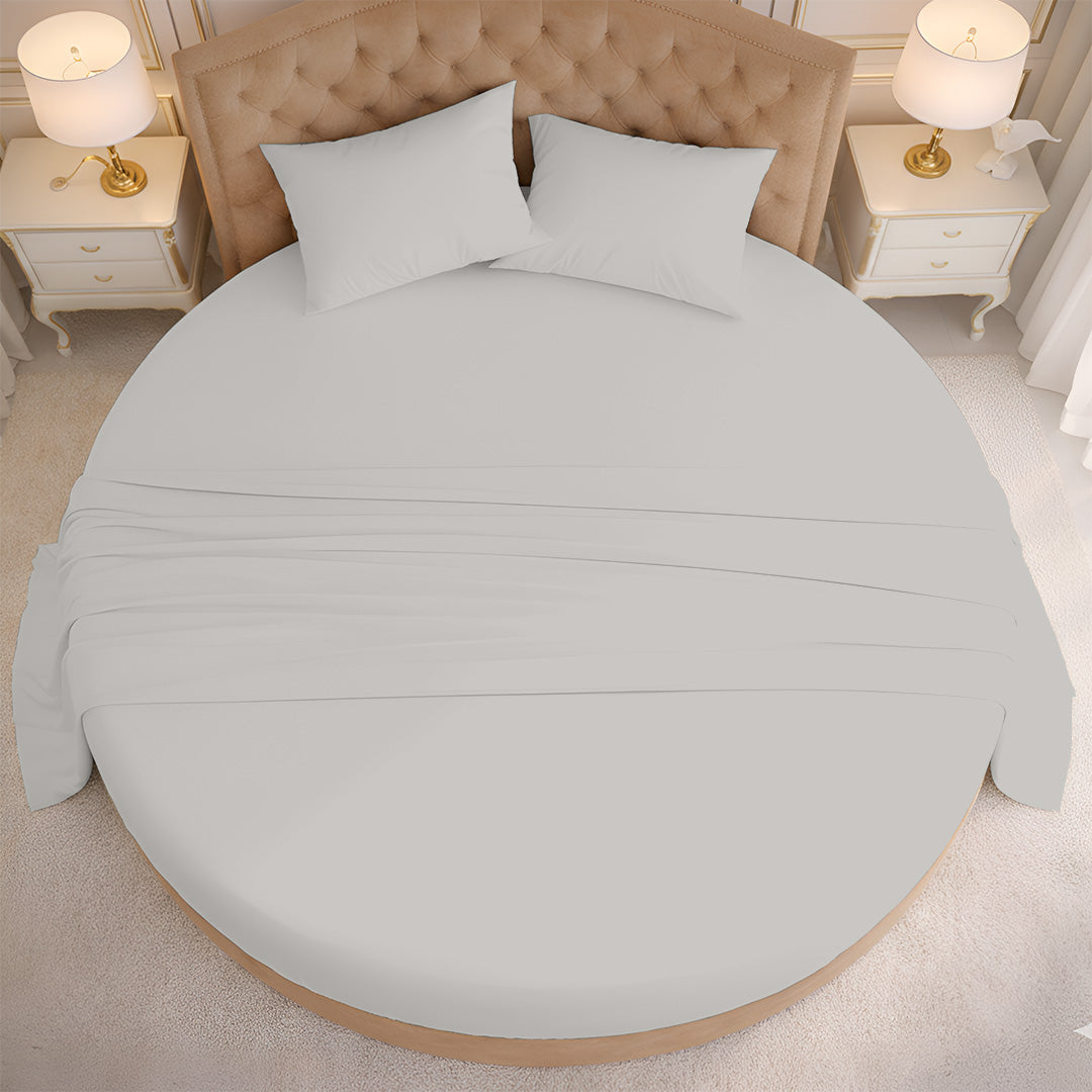 1000 Thread Count Cotton Round Sheet set