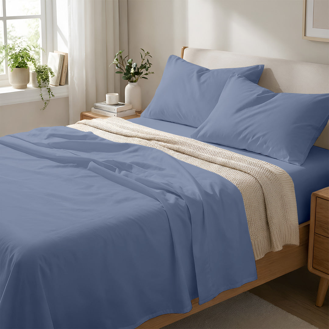 Signature Sateen Collection Flat sheet
