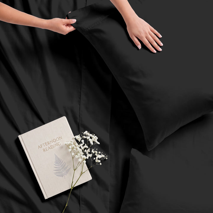 600 Thread Count Cotton Top split sheet set