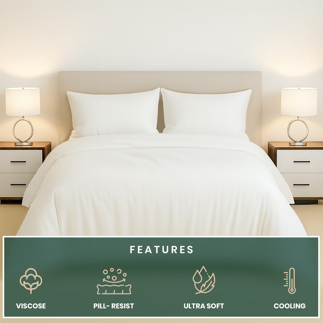 100% Bamboo Viscose Duvet cover