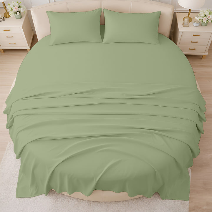 Signature Sateen Collection Round Sheet set