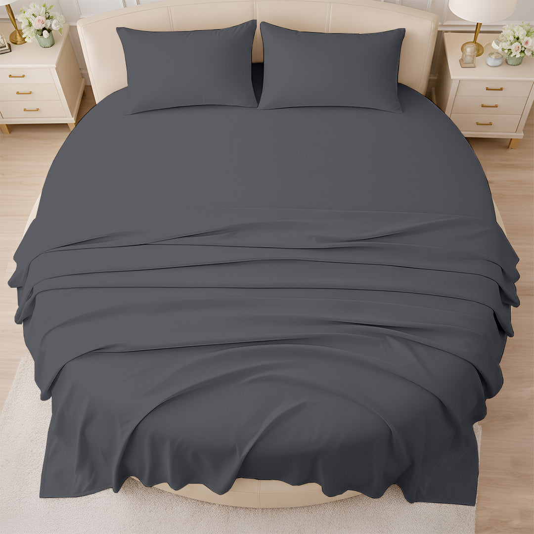 Signature Sateen Collection Round Sheet set