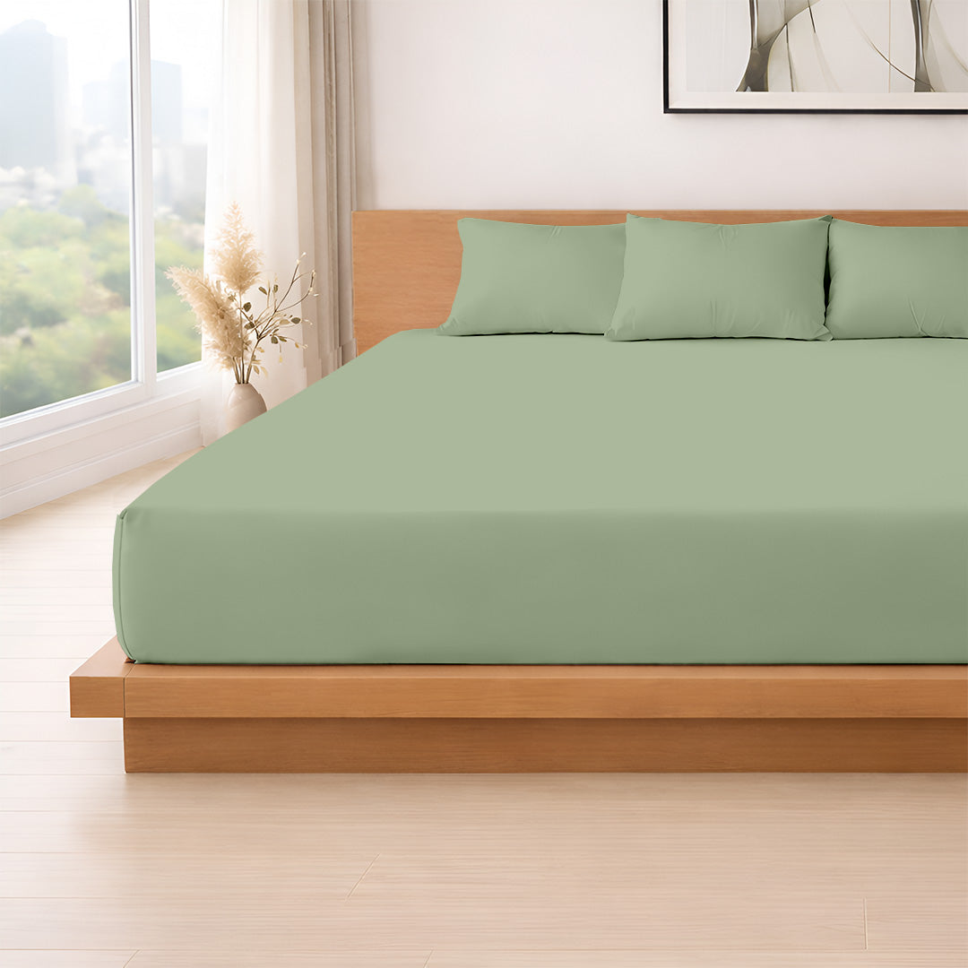 Signature Sateen Collection Oversized Fitted Sheet